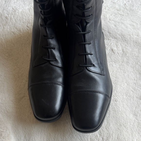 Ariat Women’s 10 US Palisade Calf: Reg Height: Short Black Tall Riding Boots - Picture 13 of 16